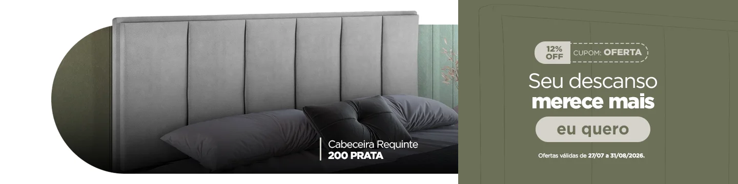 Veja mais: frete gratis cabeceira