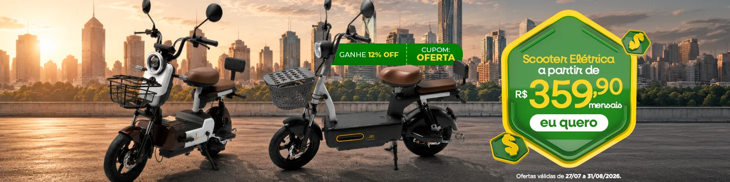 Veja mais: scooter frete gratis 