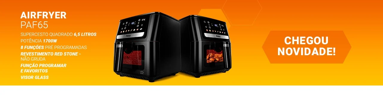 Veja mais: fritadeira philco