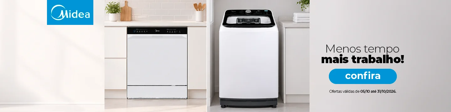 Veja mais: produtos midea 