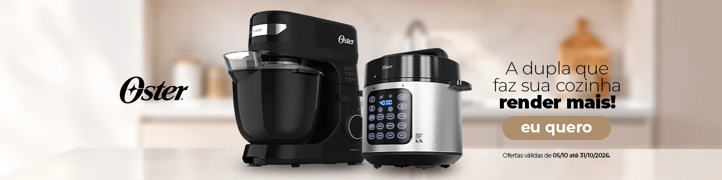 Veja mais: produtos oster 