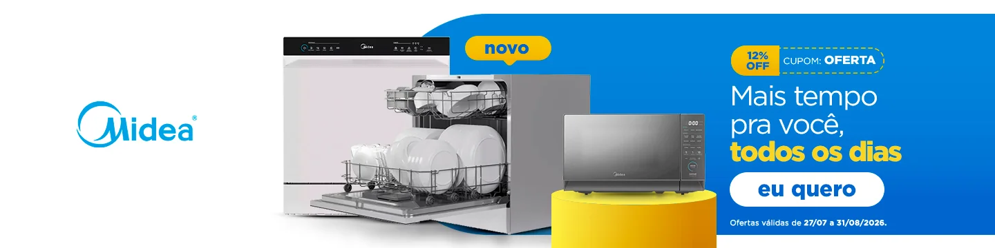 Veja mais: produtos midea