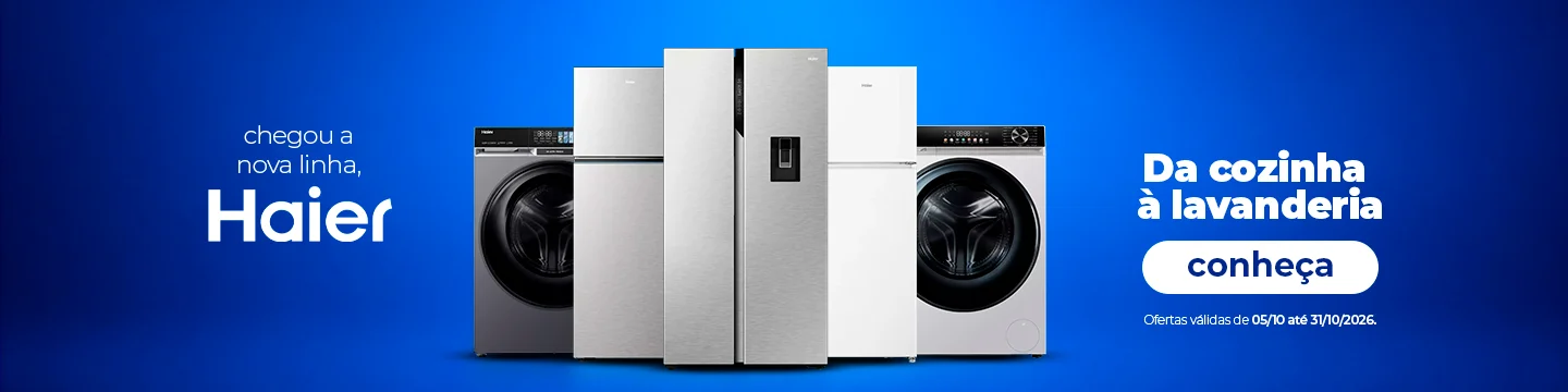 Veja mais: Haier produtos 