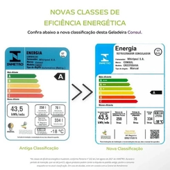 Geladeira Crd-37Eb 334 Litros 220V Biplex Branco Consul