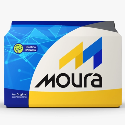 Bateria Moura M60Gd Inteligente Positivo Direita