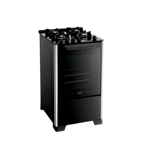 Fogao Dako 4B Magister Preto
