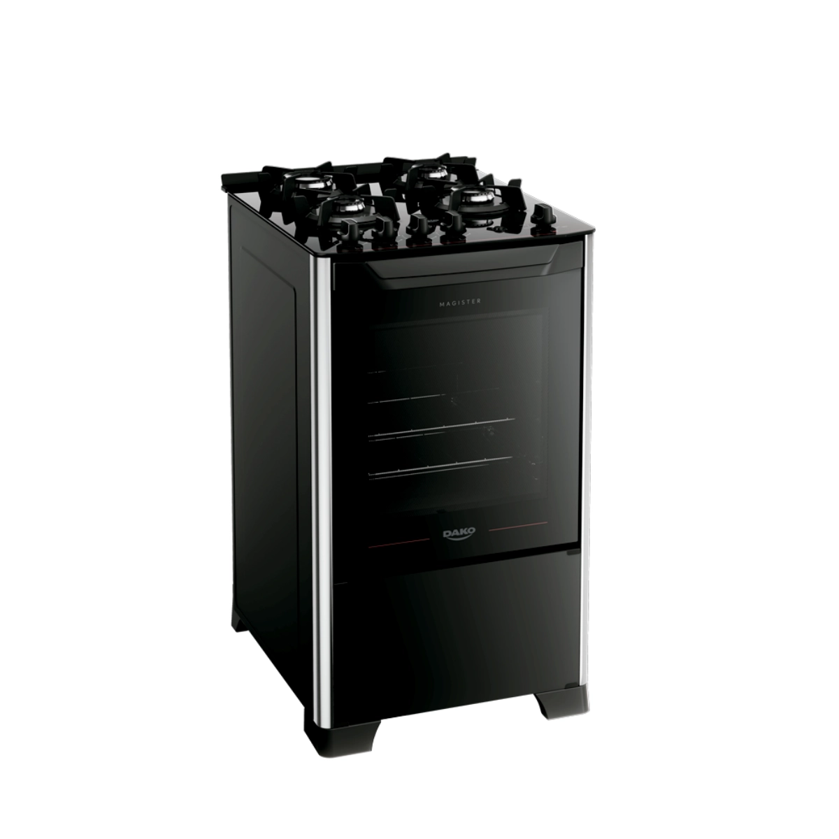 Fogao Dako 4B Magister Preto