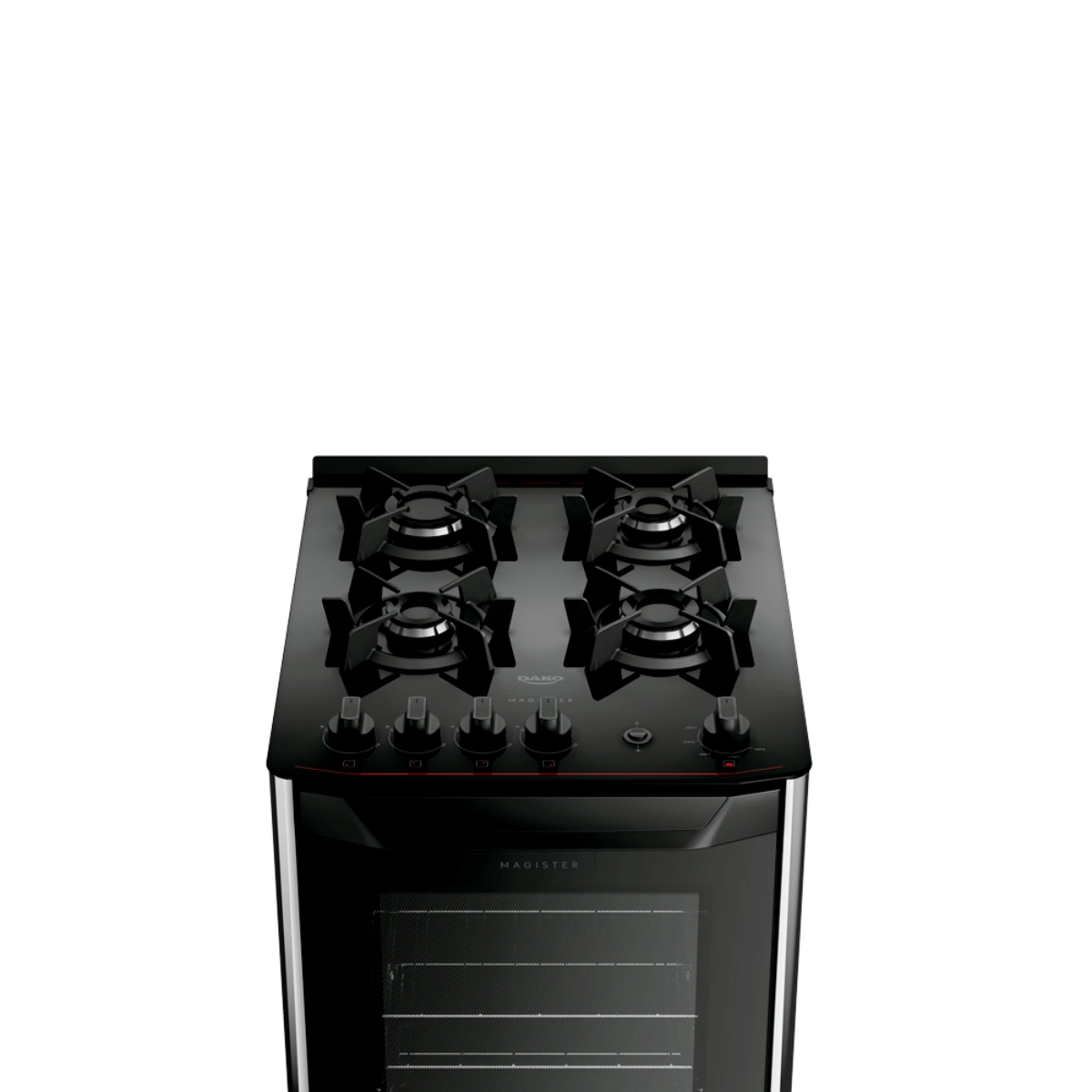 Fogao Dako 4B Magister Preto