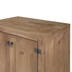 Balcao 0,80 Decorine Rustico 2Pts