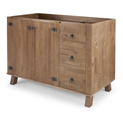 Balcao Decorine Rustico 1,20 P Pia 2Pts 3Gav