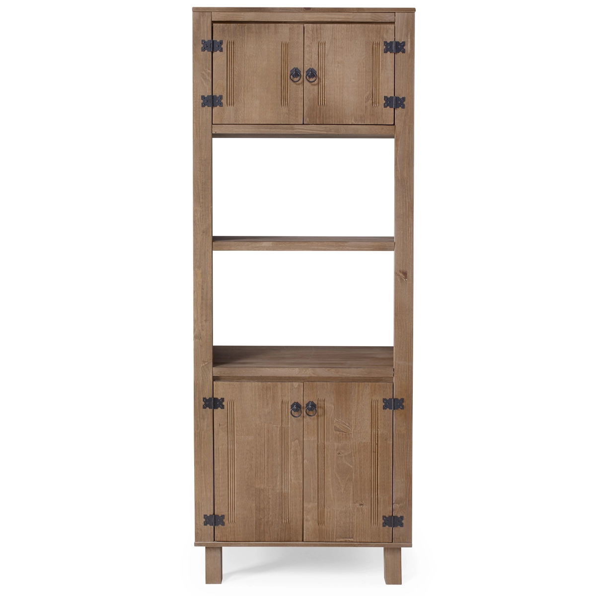 Torre Quente Decorine Rustico 0,70 4 Portas