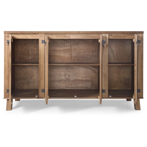 Balcao Decorine Rustico 1,60 P Pia 3Pts 3Gav