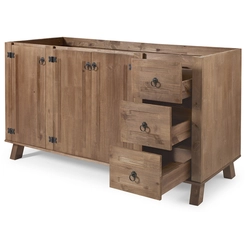 Balcao Decorine Rustico 1,60 P Pia 3Pts 3Gav