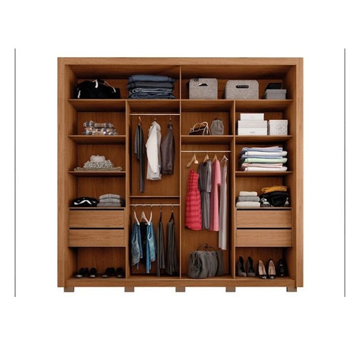 Guarda Roupa Caemmun Moviment Lux 2.4 2Pt 2,3X2,45 Fre