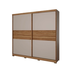 Guarda Roupa Carraro Magnum 1175 2,24X2,37 Freijo Avel