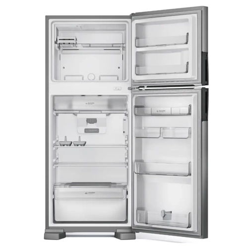 Geladeira Consul Crm50Fk 410Lts  Prata Frost Free