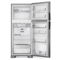 Geladeira Consul Crm50Fk 410Lts  Prata Frost Free