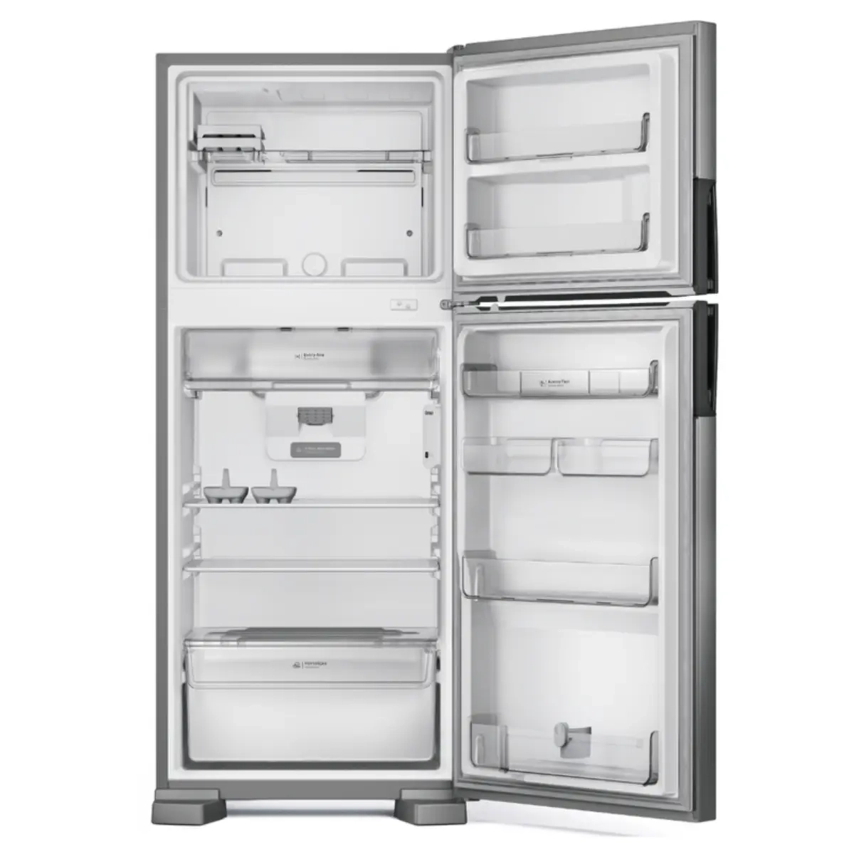 Geladeira Consul Crm50Fk 410Lts  Prata Frost Free