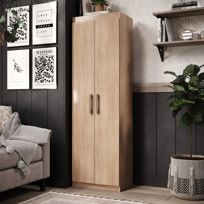 Multiuso Viena 2 Portas Jequitiba Móveis Curitibanos - MÓVEIS CURITIBANOS