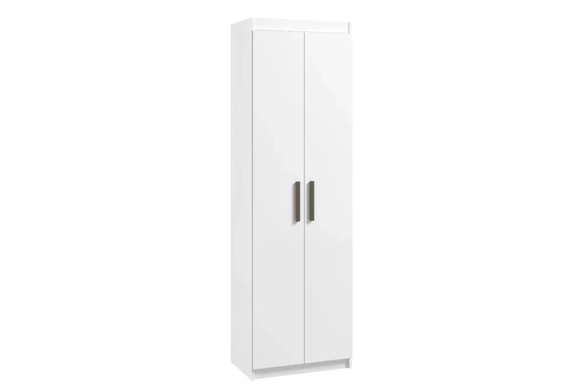 Multiuso Viena 2 Portas Branco Móveis Curitibanos