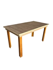 Mesa Sa Zafira Reta 1,52X90 Cerejeira Corazzi