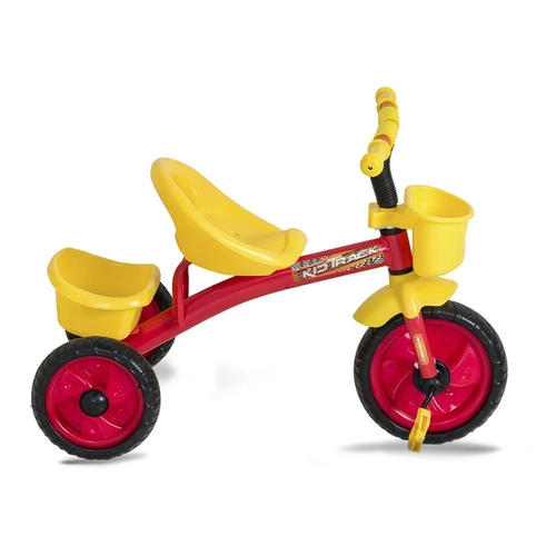 Triciclo Infantil Tk3 Com 02 Cestas Kid Track R Am