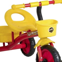 Triciclo Infantil Tk3 Com 02 Cestas Kid Track R Am