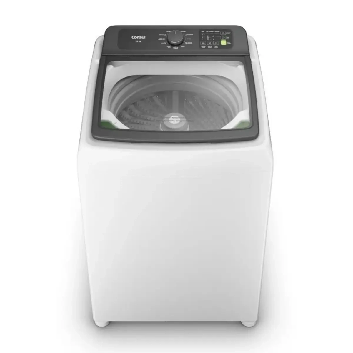 Lavadora Consul Cwn15Ab 15Kg Branca