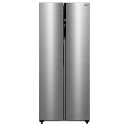 Geladeira Midea Mdrs598 442Lts Prata Frost Free Side