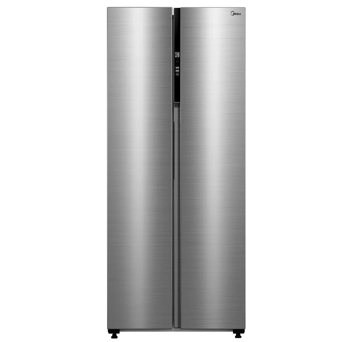 Geladeira Midea Mdrs598 442Lts Prata Frost Free Side