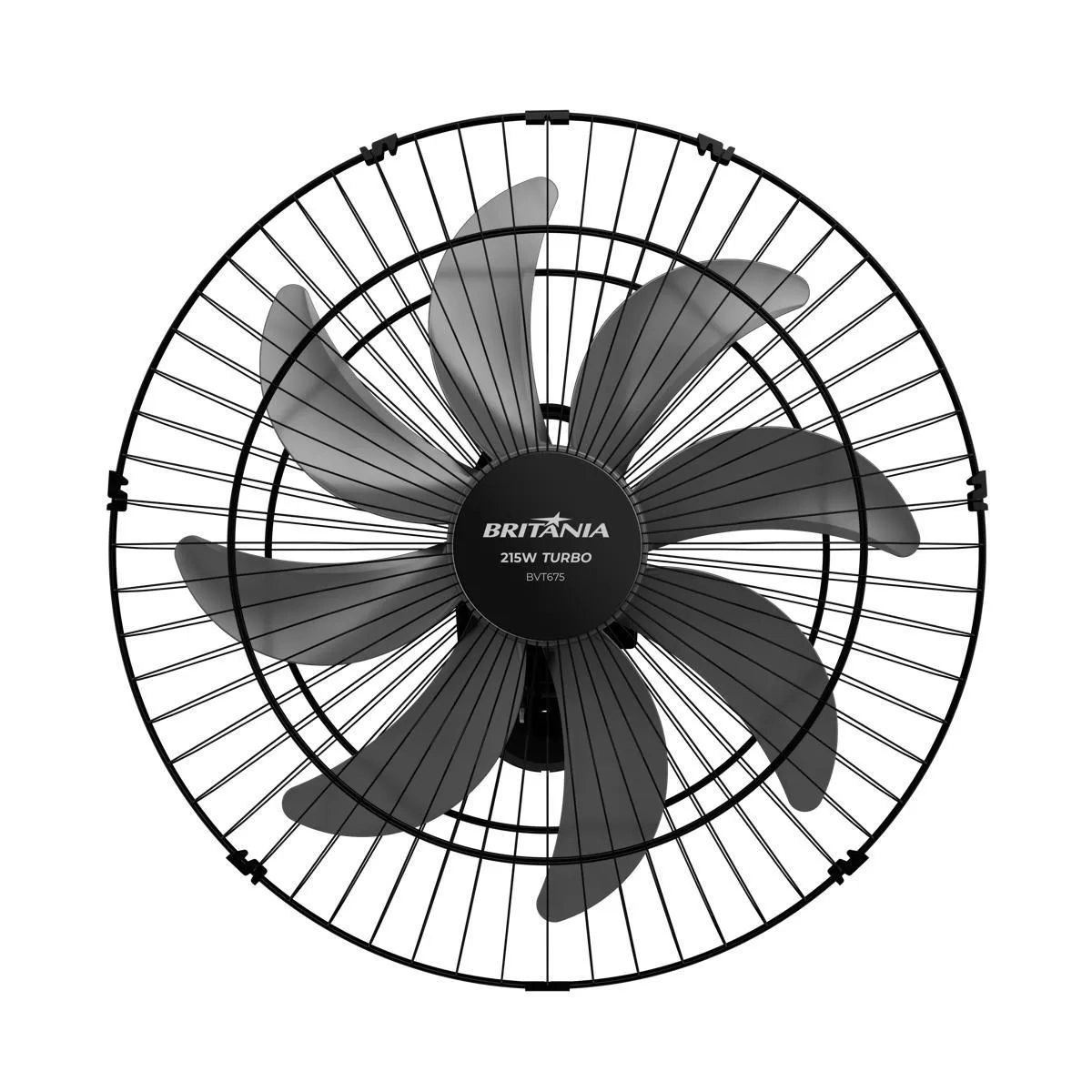 Ventilador Parede Britania Bvt675