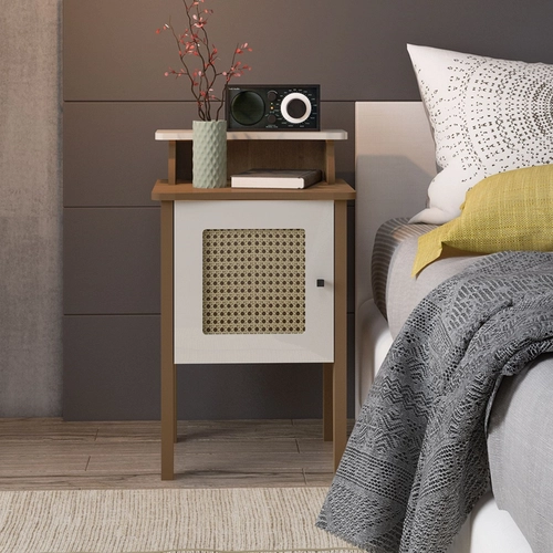 Mesa Apoio Artely Charlotte Cinamomooff White 004677