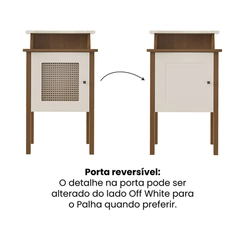Mesa Apoio Artely Charlotte Cinamomooff White 004677
