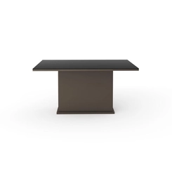 Mesa Cris Moveis  Premium 1.60X0.93 Vidro Temp. Preto
