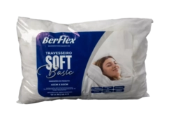 Travesseiro Berflex De Fibra 300G 0,40 X 0,60 X 0,12