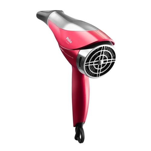 Secador Cabelos Philco Psc2300 Biv Pink