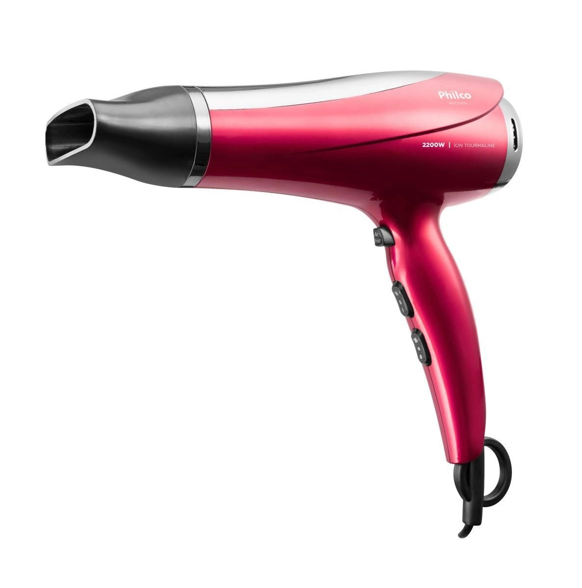 Secador Cabelos Philco Psc2300 Biv Pink