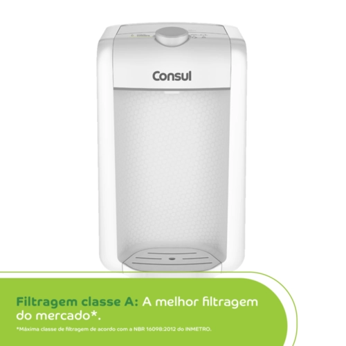 Purificador Agua Consul Cpc31Ab Compacto Filtragem Classe A Br