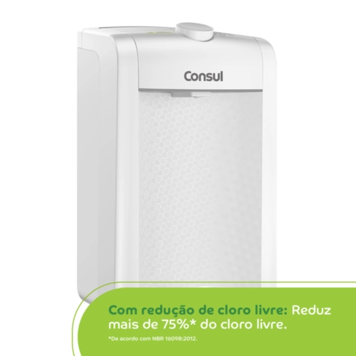Purificador Agua Consul Cpc31Ab Compacto Filtragem Classe A Br