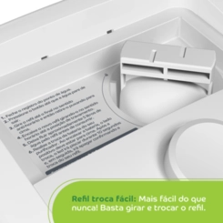 Purificador Agua Consul Cpc31Ab Compacto Filtragem Classe A Br