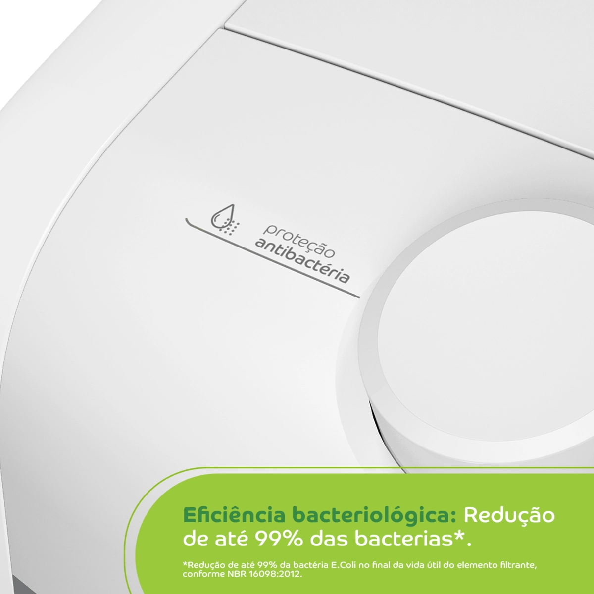 Purificador Agua Consul Cpc31Ab Compacto Filtragem Classe A Br