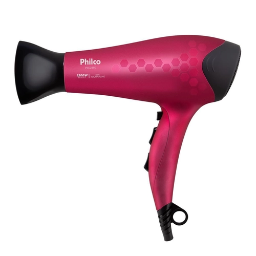 Secador Cabelos Philco Psc2350 Biv Pink