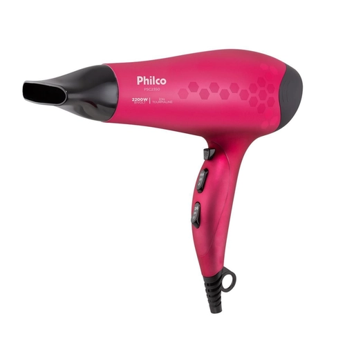 Secador Cabelos Philco Psc2350 Biv Pink
