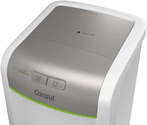 Purificador Agua Consul Cpb34As Refrigeracao Eletronica Filtragem Classe A Bivolt
