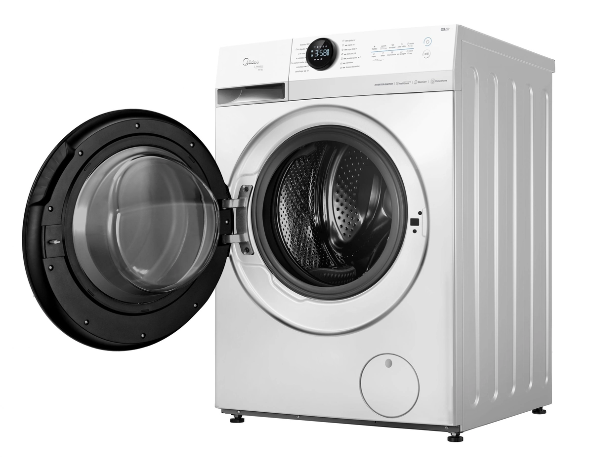 Midea 11kg washing machine 1400rpm MF200W110WB/W