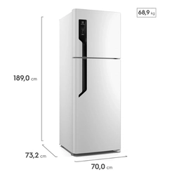 Geladeira Electrolux Tf71 480Lts Branco Frost Free