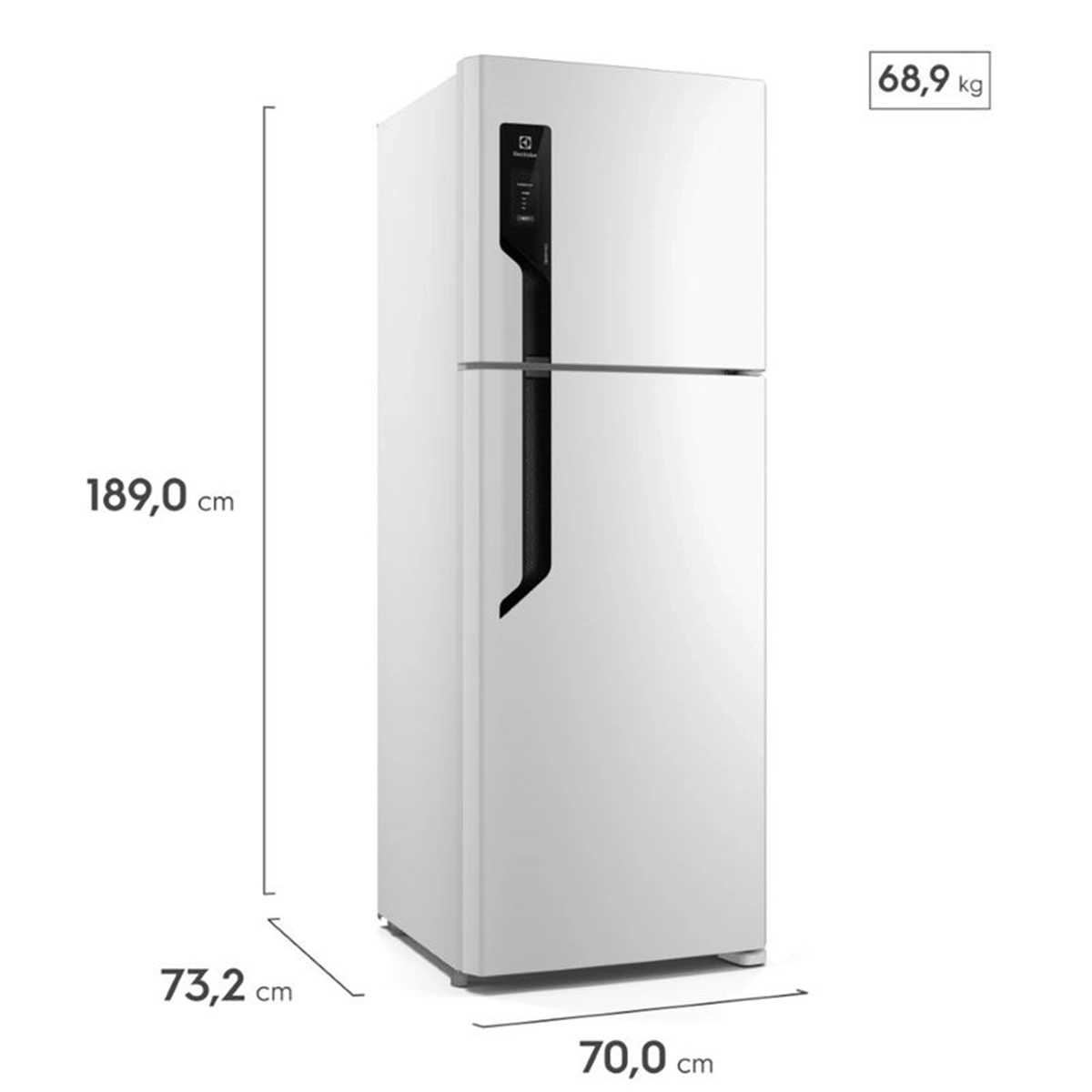 Geladeira Electrolux Tf71 480Lts Branco Frost Free