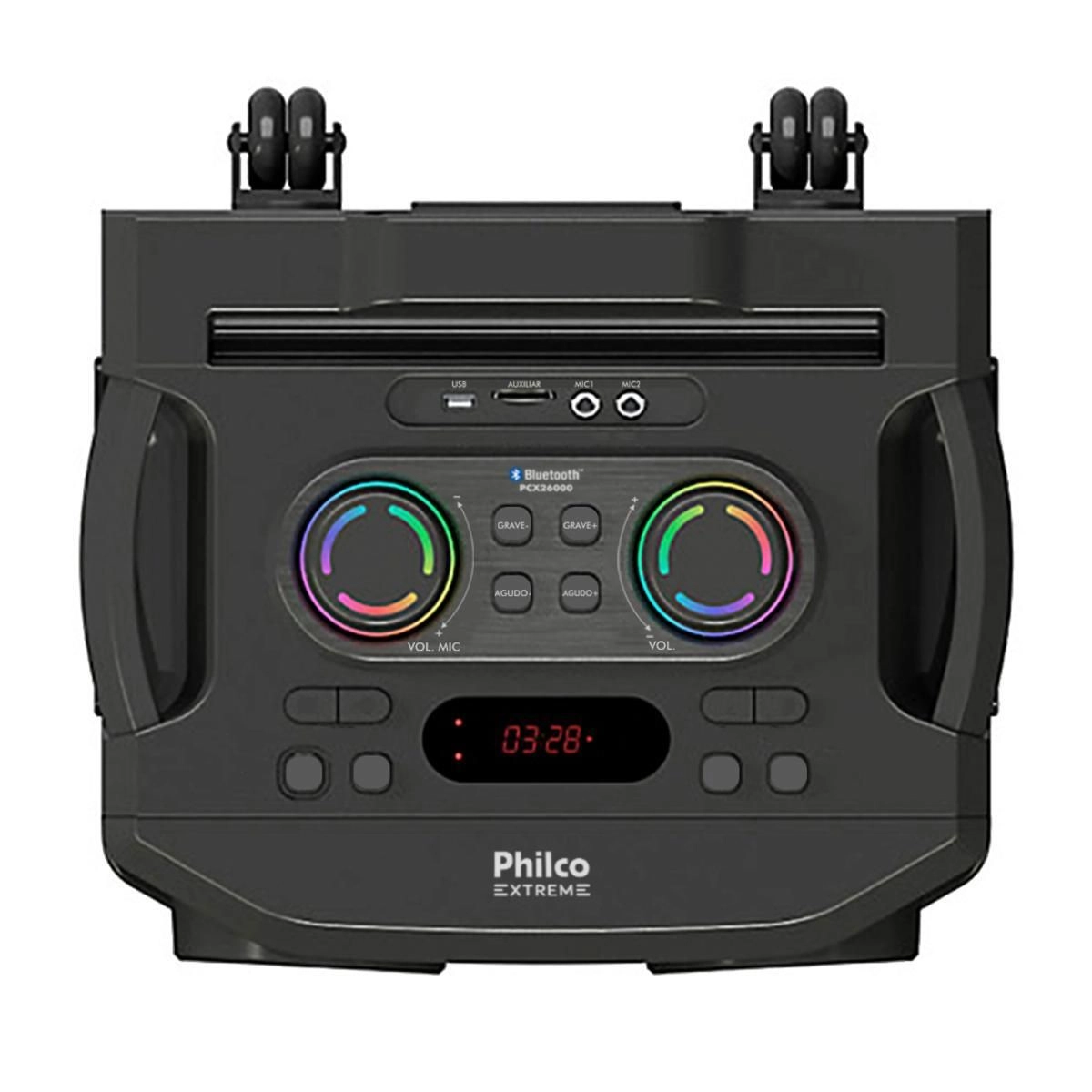 ★ぽた CAIXA PHILCO PCX26000 FLASH LIGHTS 2600W PTO - PHILCO