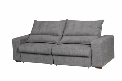 Sofá Berflex Bali 2,30 - Cinza