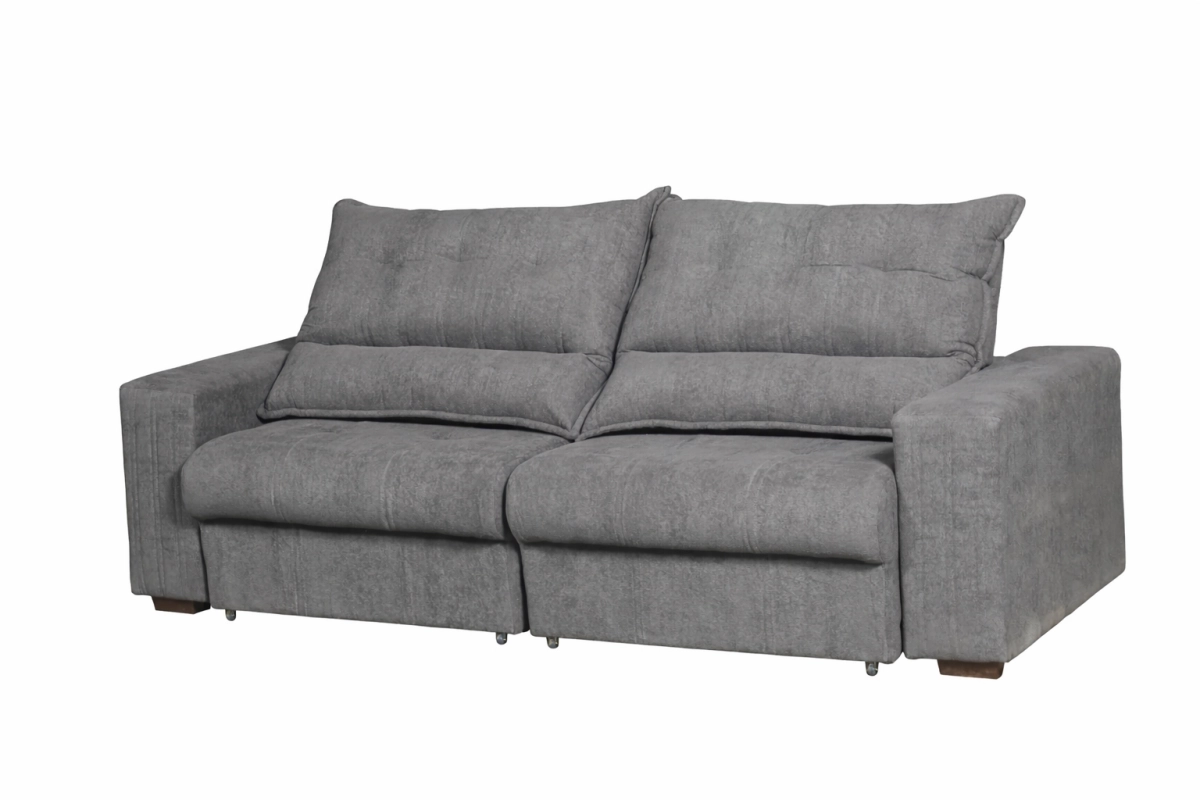 Sofá Berflex Bali 2,30 - Cinza